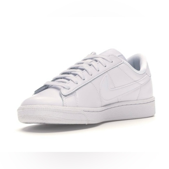 {Nike} White Canvas Classic Sneakers Size 7 NWOT - Picture 4 of 10